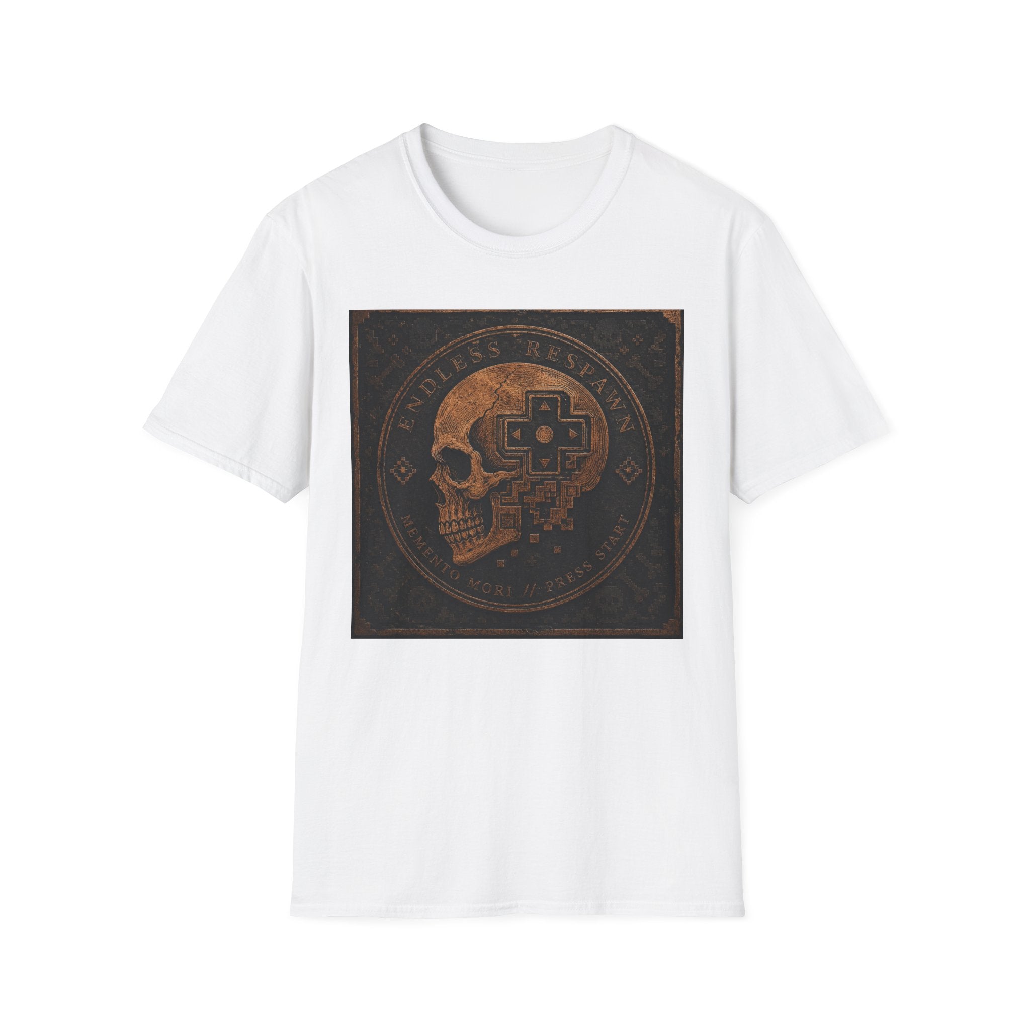 Endless Respawn Gamer Graphic Tee