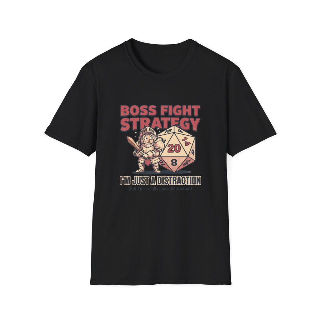 Boss Fight Strategy v2 T-Shirt