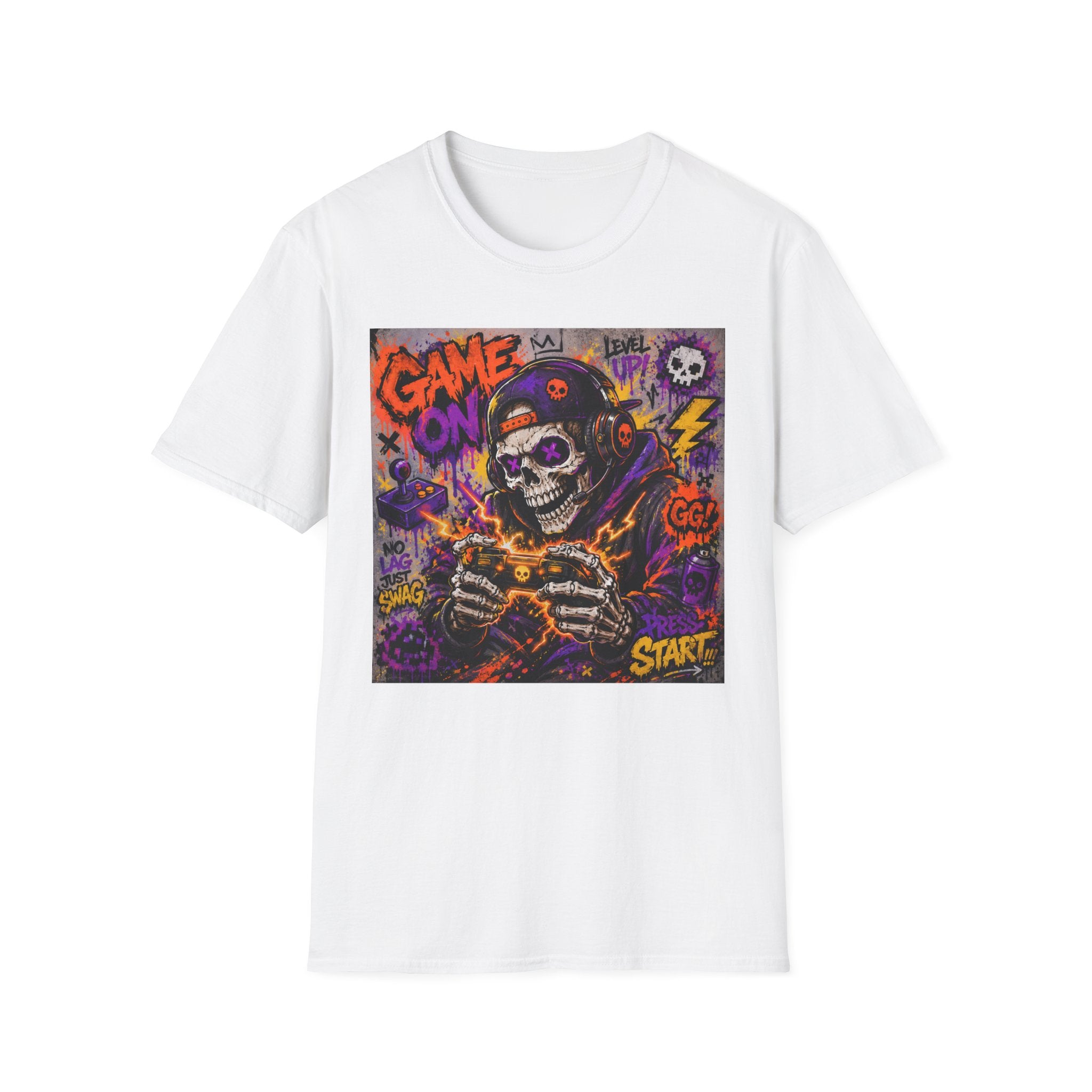 Game on Cyberpunk Graphic Tee