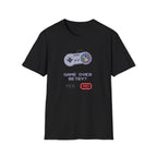 Game Over Retry Gamer Graphic Tee