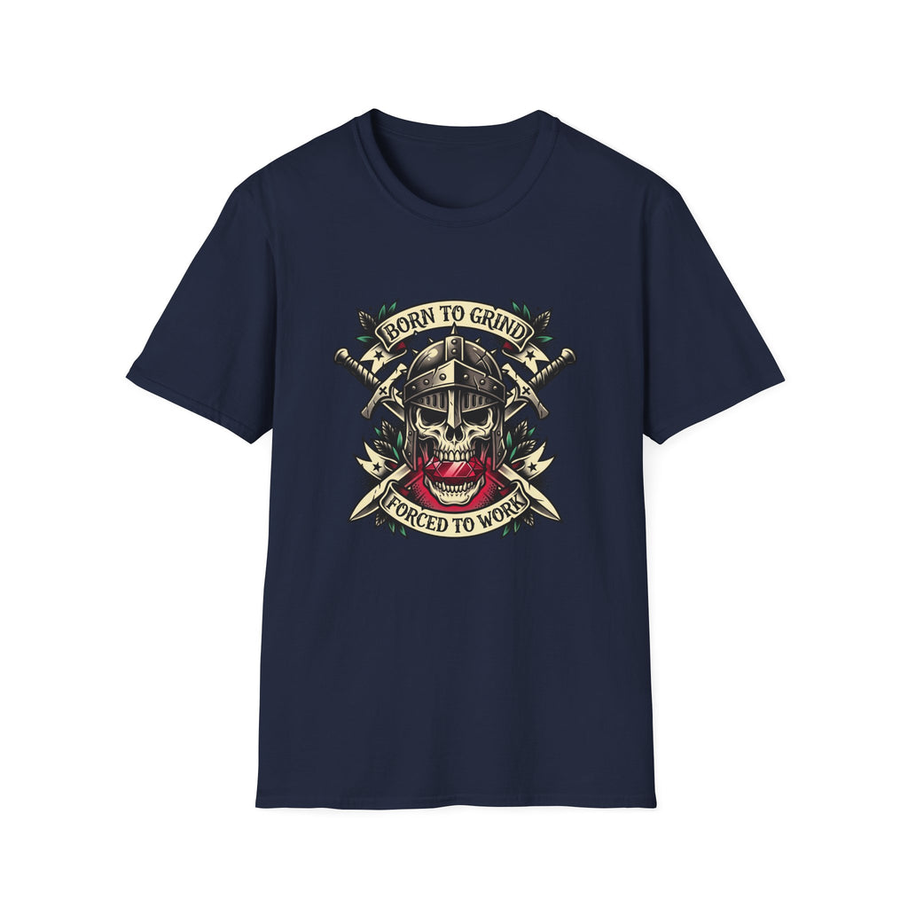 Born To Grind Gamer Graphic Tee
