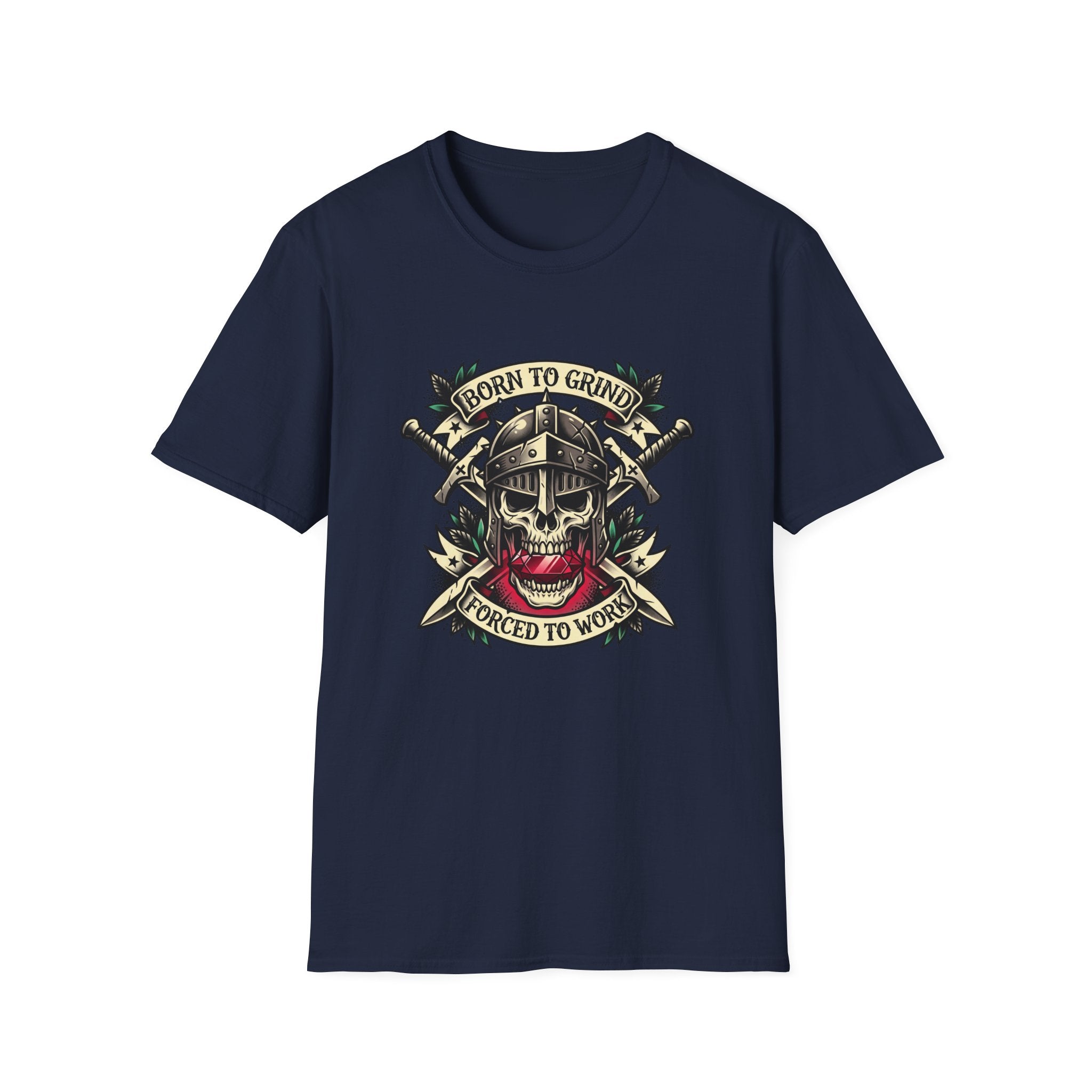 Born To Grind Gamer Graphic Tee