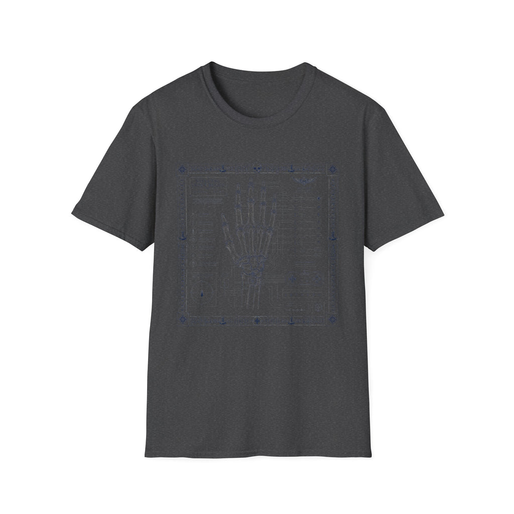 Skeleton Input Device Graphic Tee