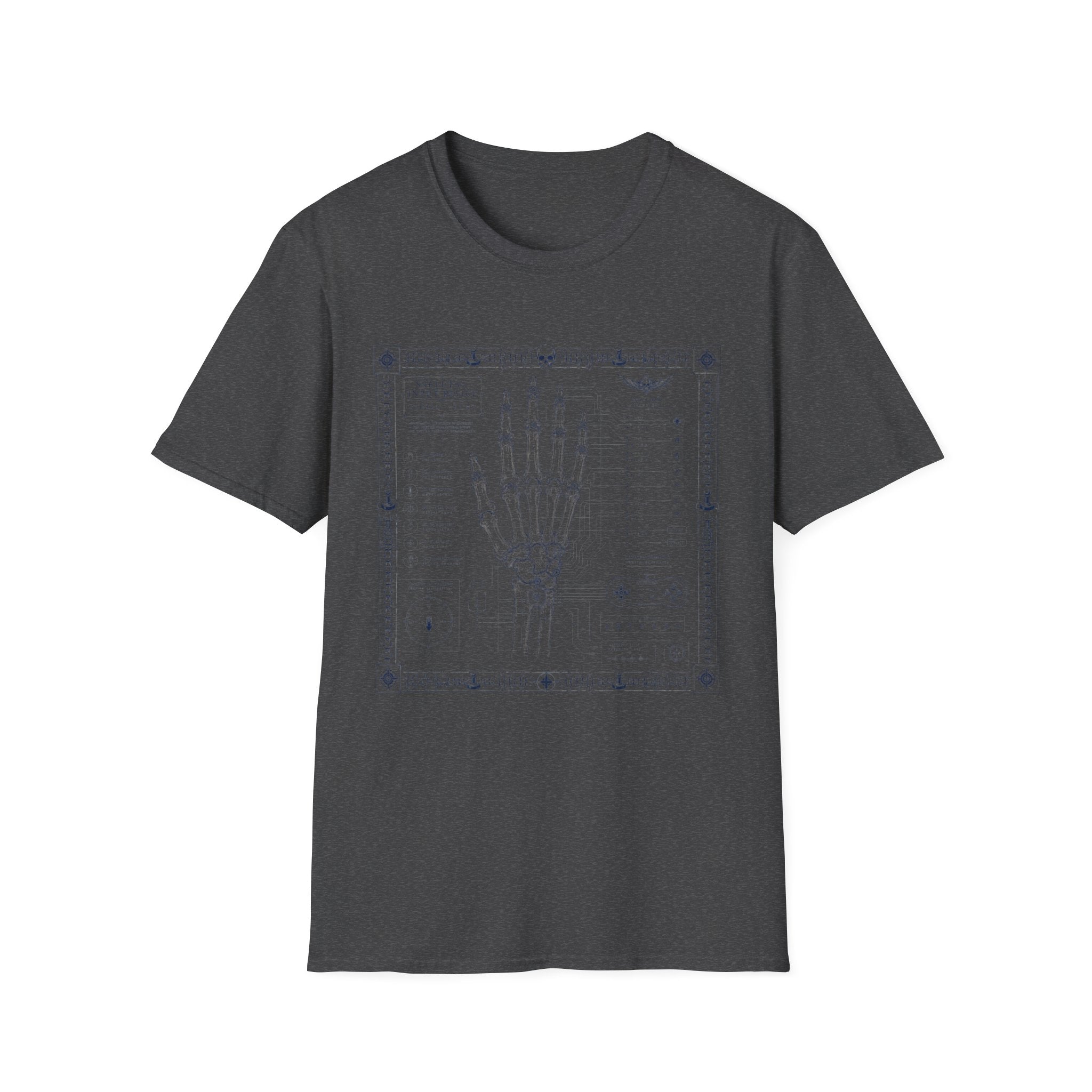 Skeleton Input Device Graphic Tee