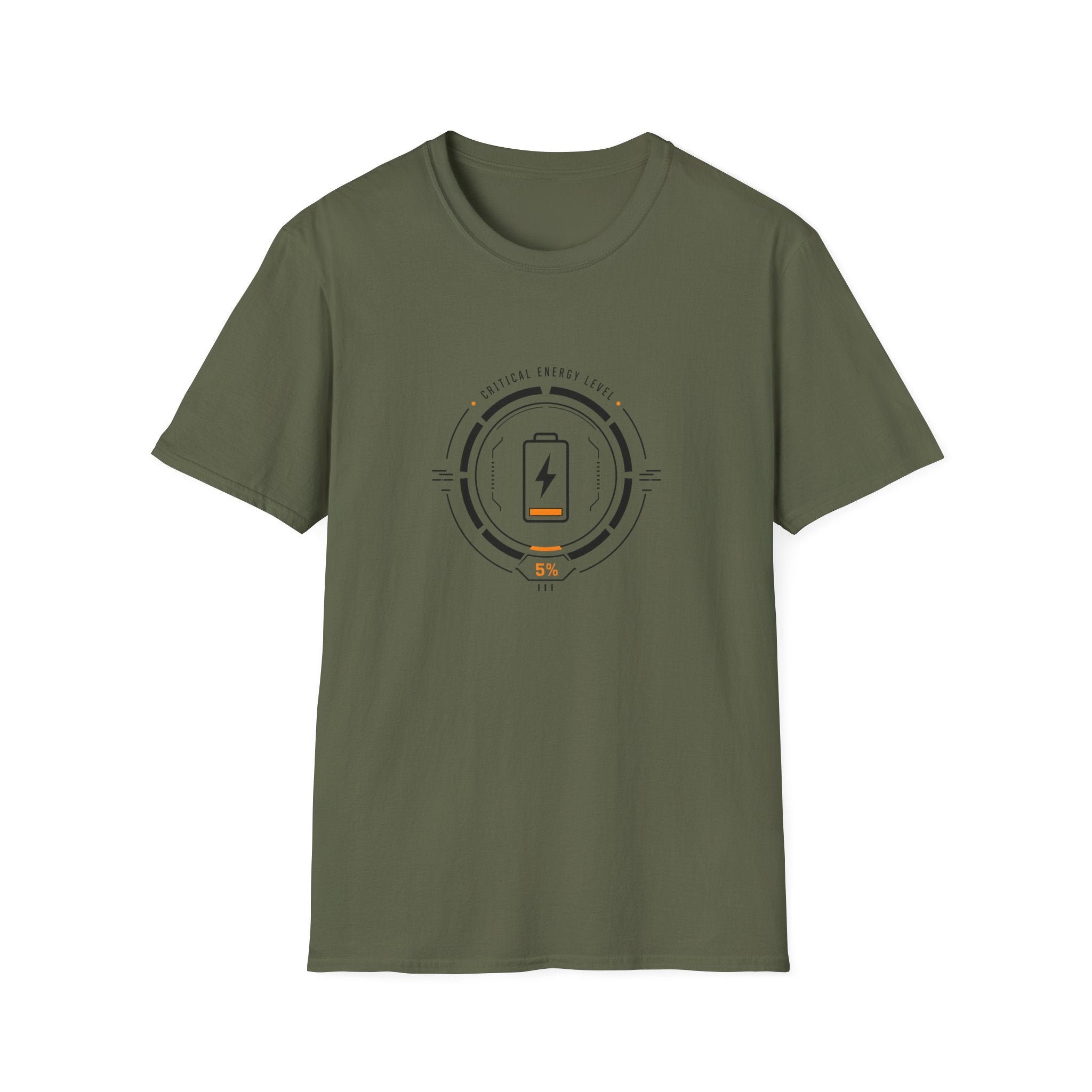 Critical Energy Gamer Graphic Tee