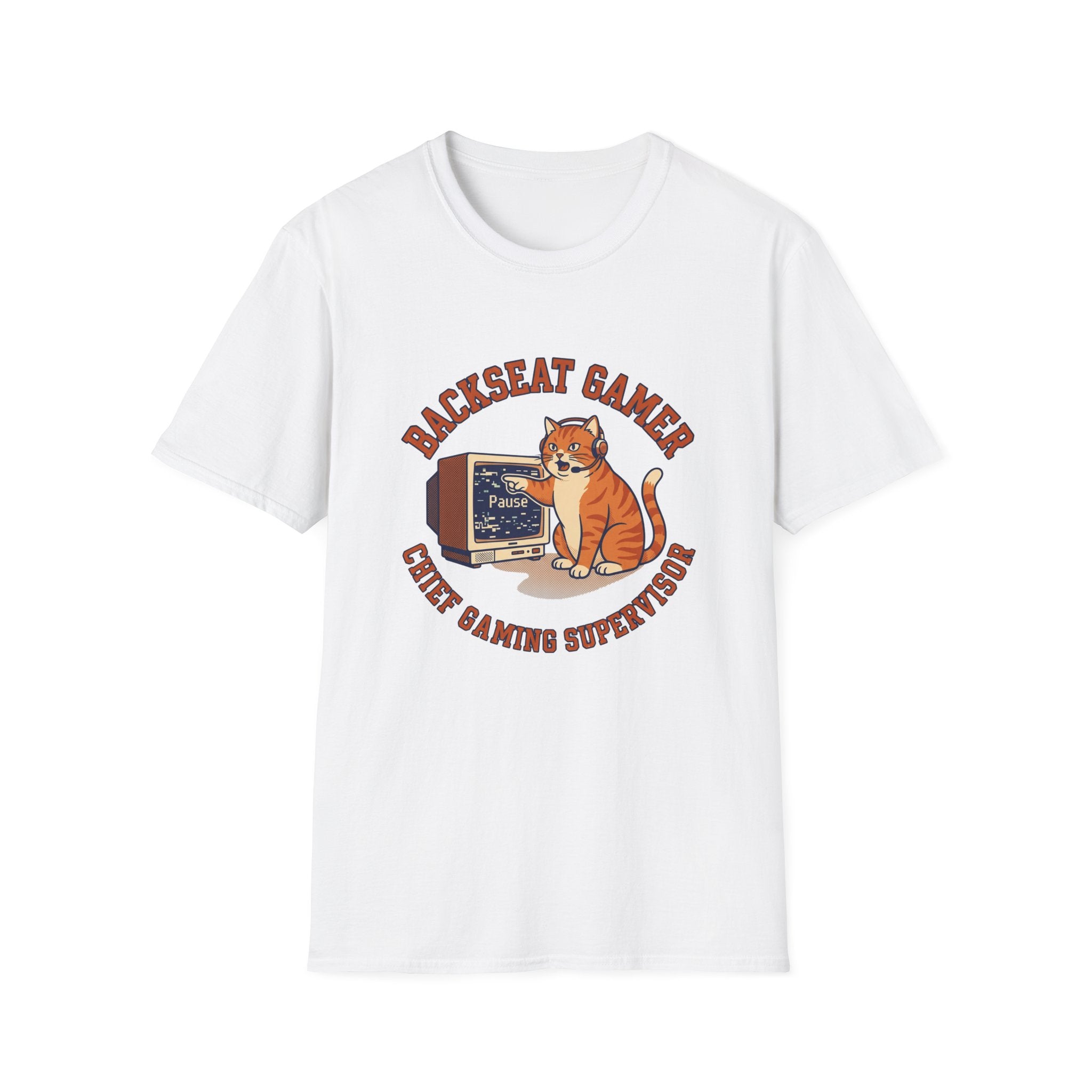 Backseat Gamer Graphic Tee