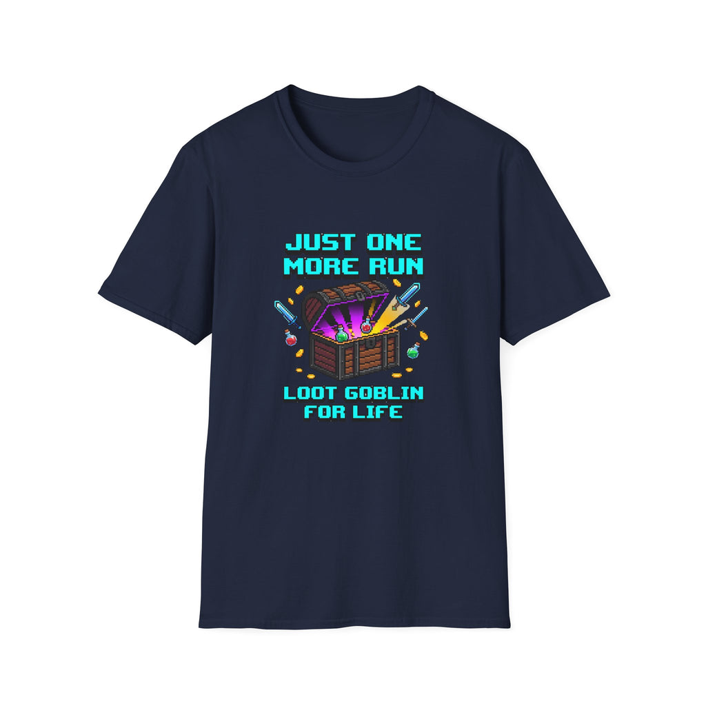 Just One More Run Gamer Graphic Tee