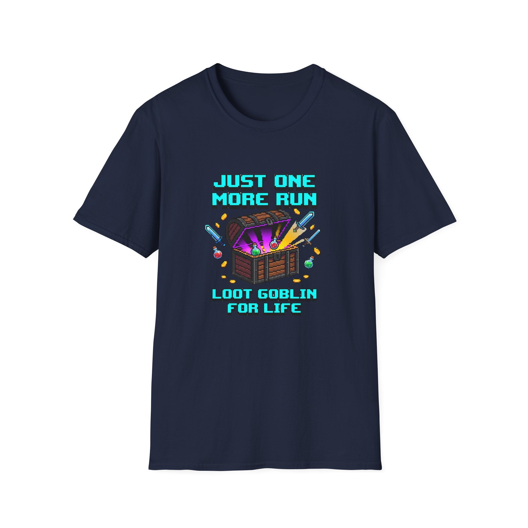 Just One More Run Gamer Graphic Tee