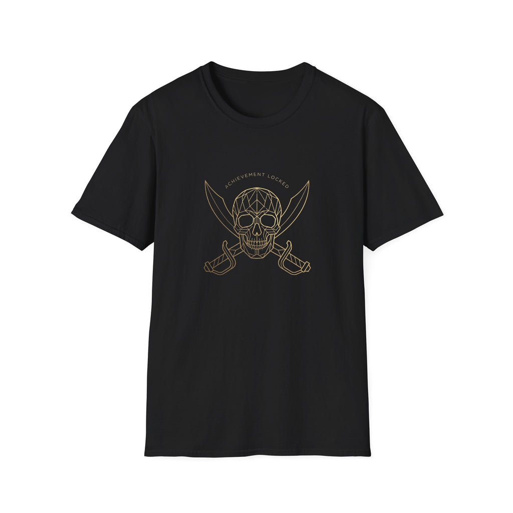 Achievement Locked Gamer Graphic Tee