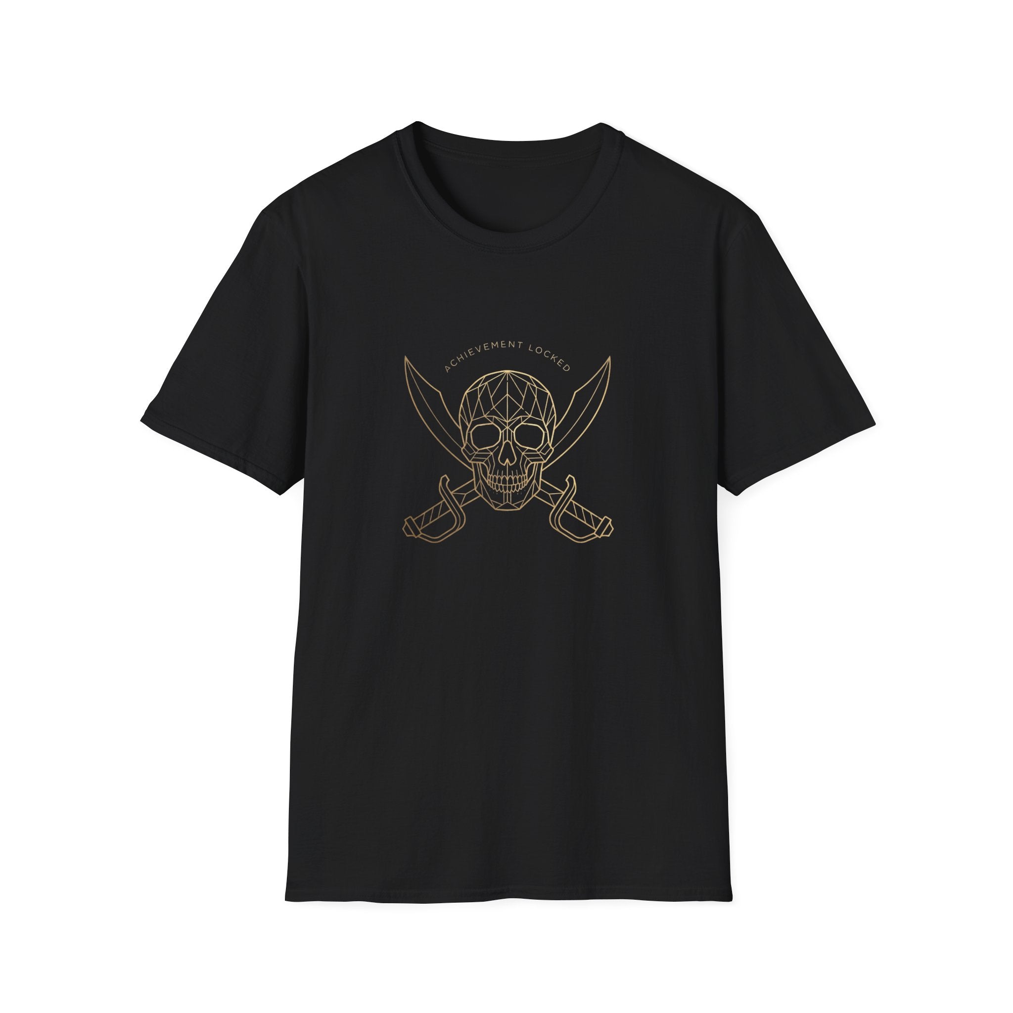 Achievement Locked Gamer Graphic Tee