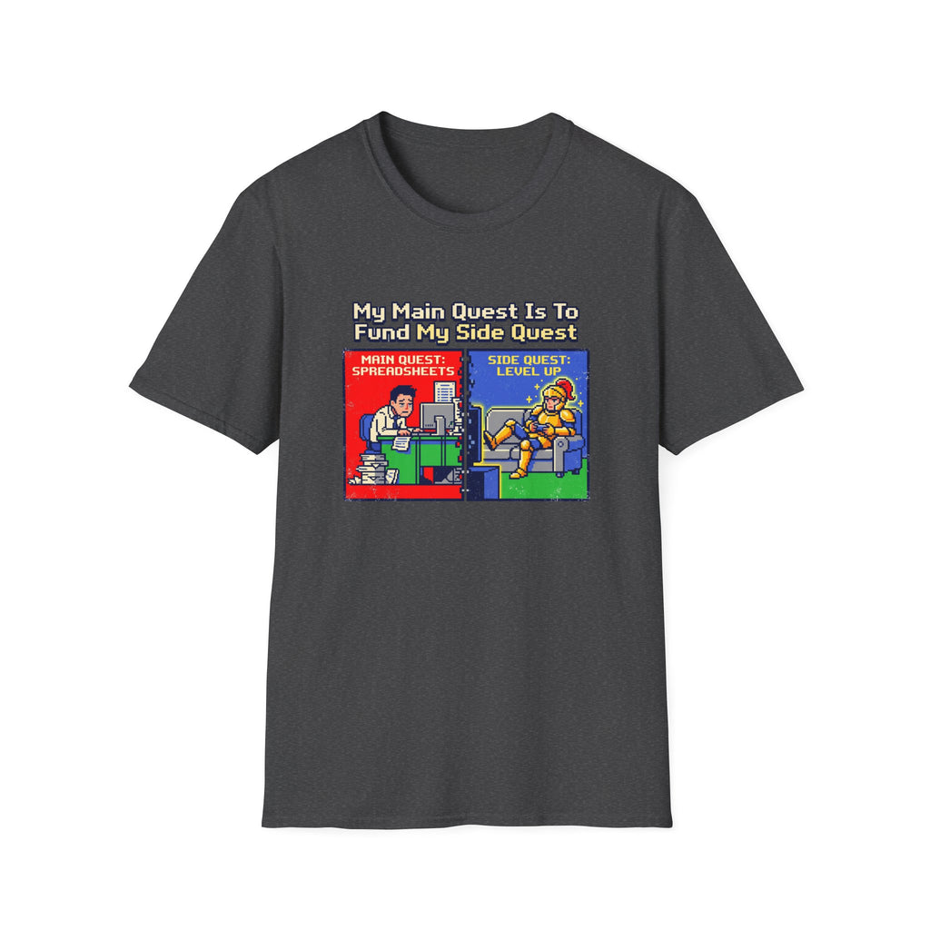 Main Quest Side Quest T-Shirt