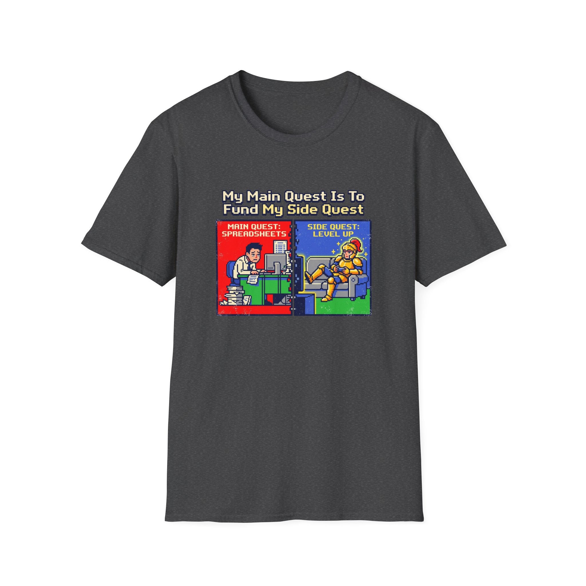 Main Quest Side Quest T-Shirt