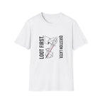 Loot First Question Later Graphic Tee