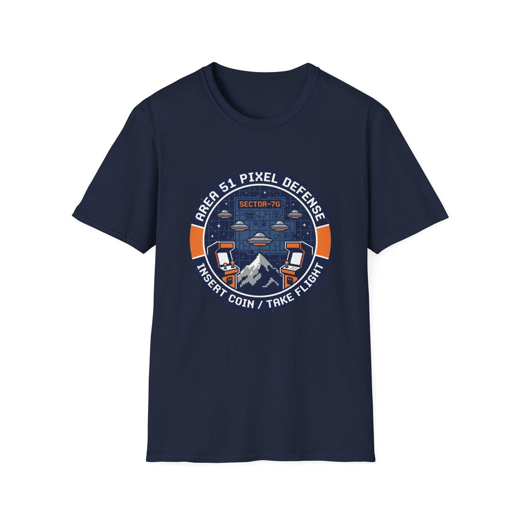 Area 51 Gamer Graphic Tee