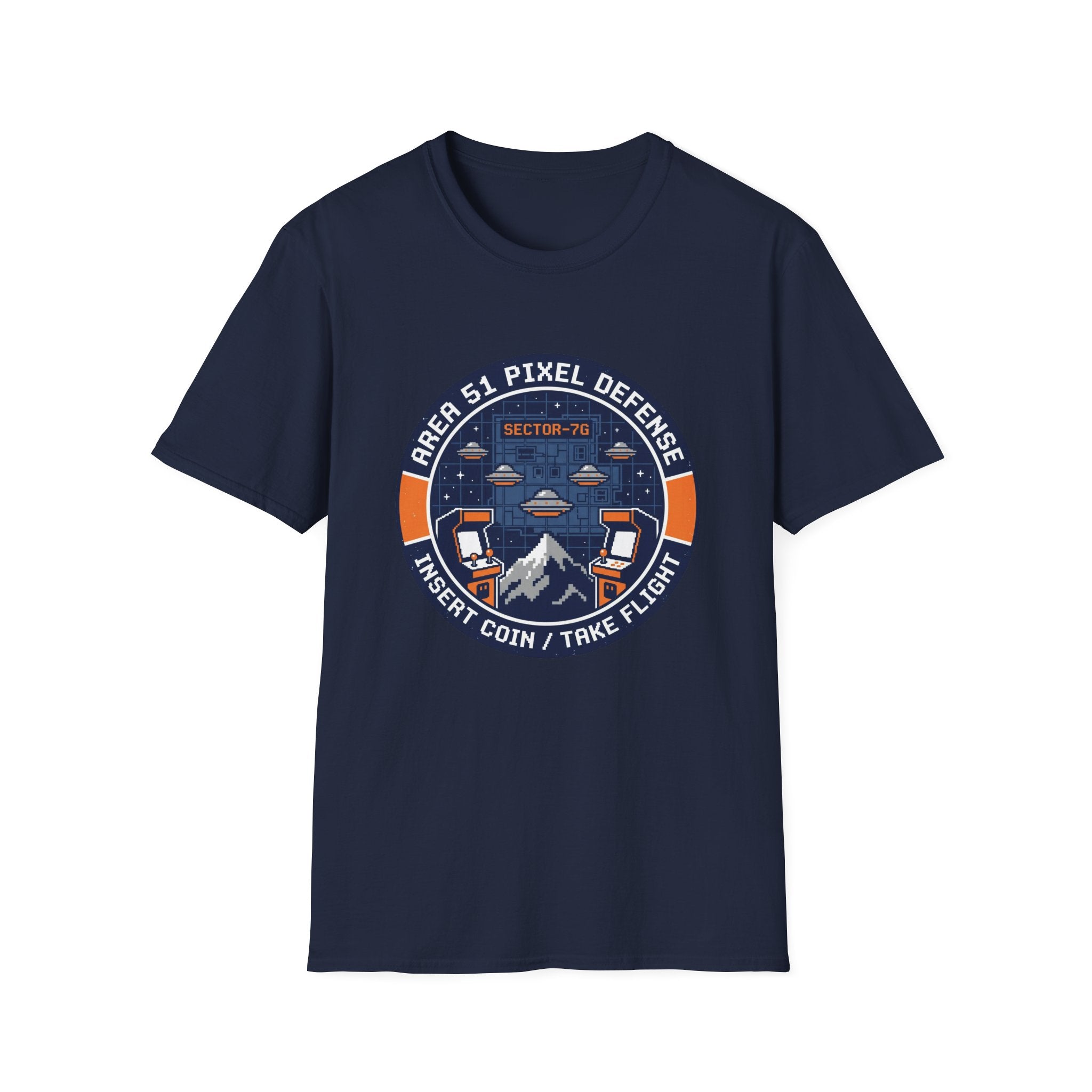 Area 51 Gamer Graphic Tee