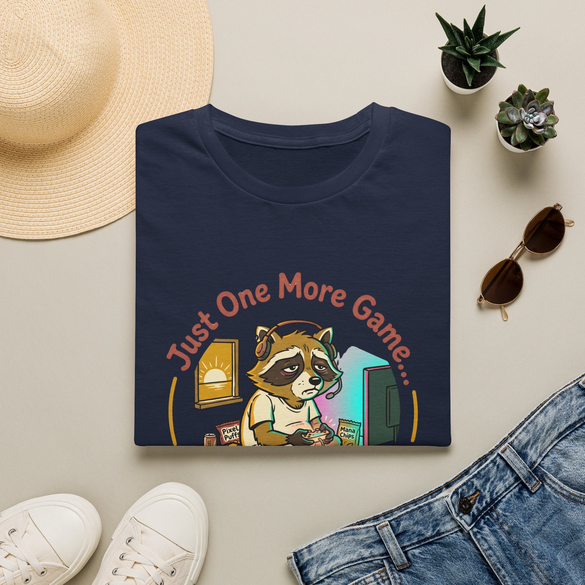Just One More Game Graphic Tee
