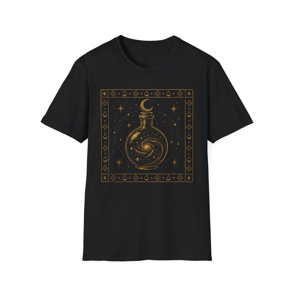 Galactic Mana Gamer Graphic Tee