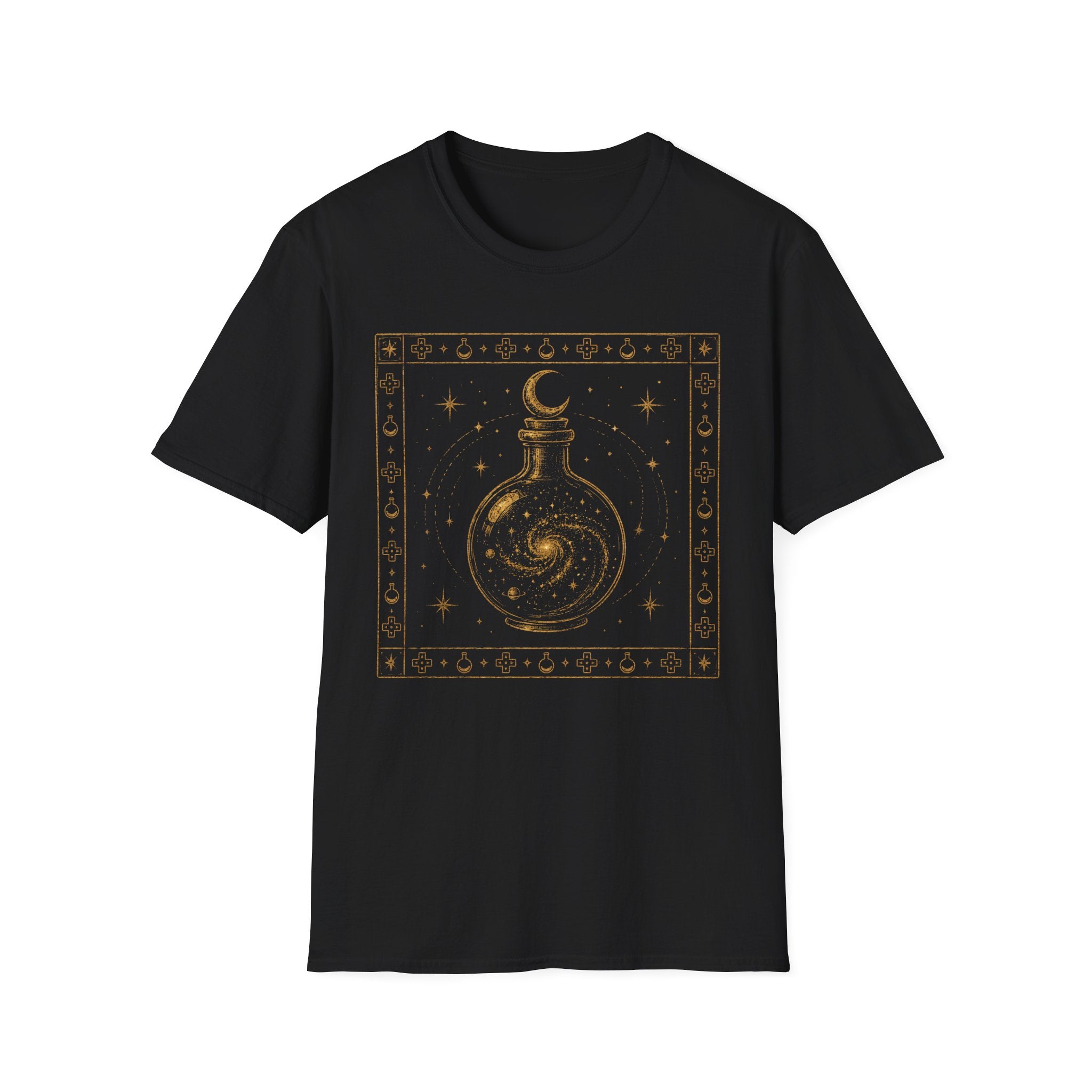 Galactic Mana Gamer Graphic Tee