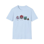 20 Sided Dice Gamer Graphic Tee