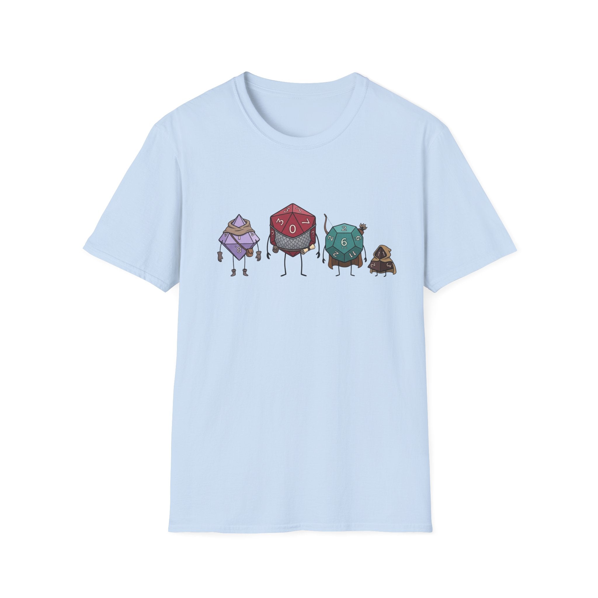 20 Sided Dice Gamer Graphic Tee