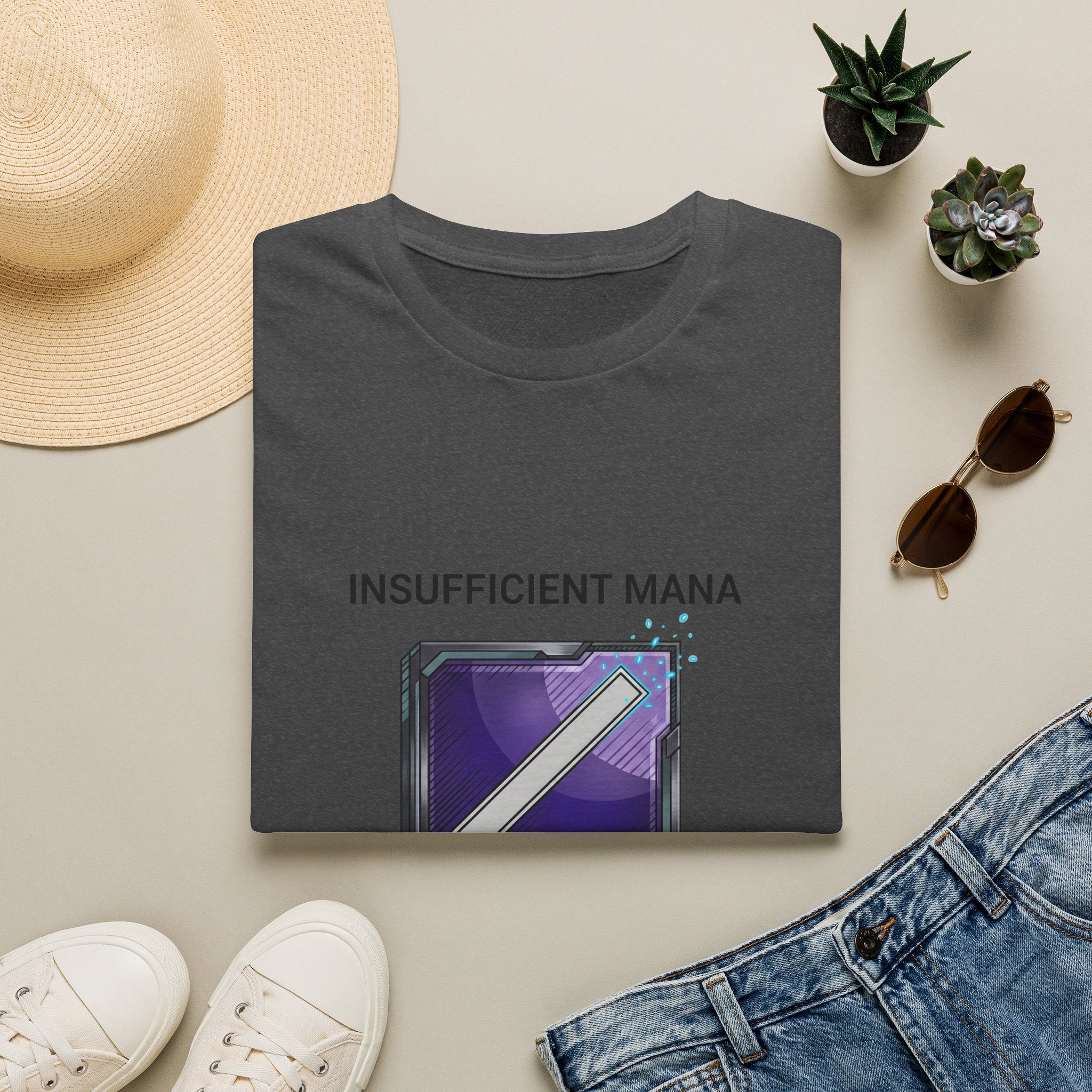 Insufficient Mana Gamer Graphic Tee