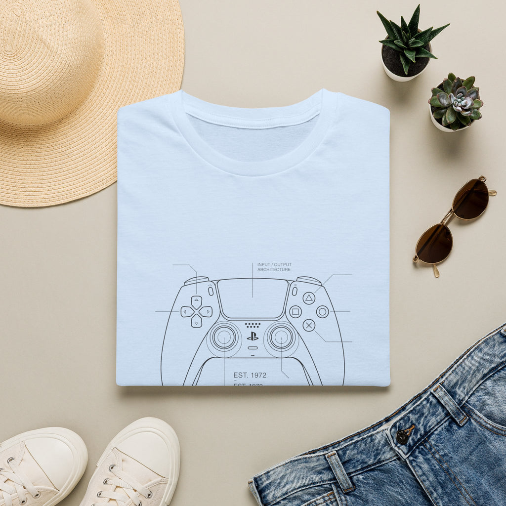 Gamer Controller Graphic Tee