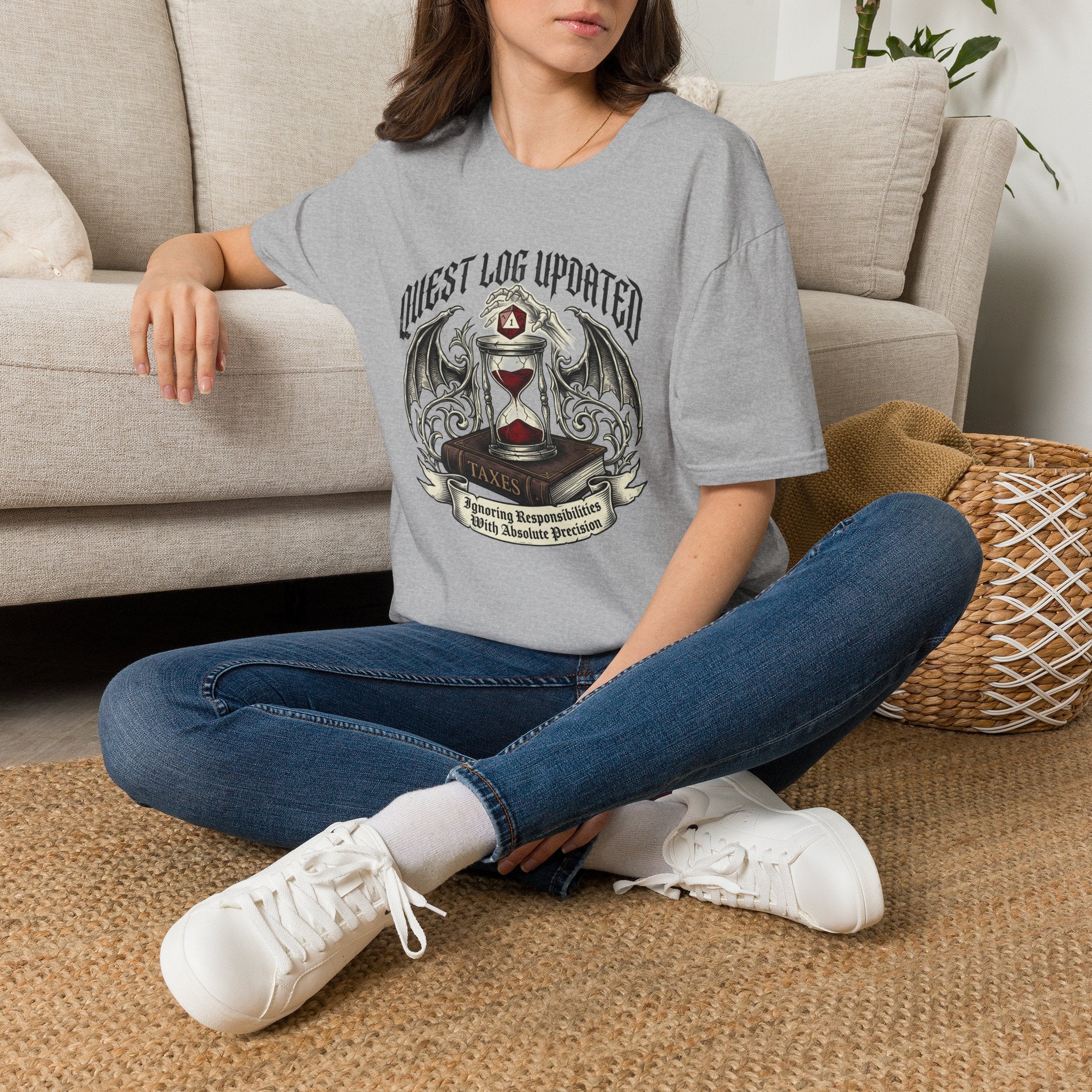Quest Log Updated Graphic Tee