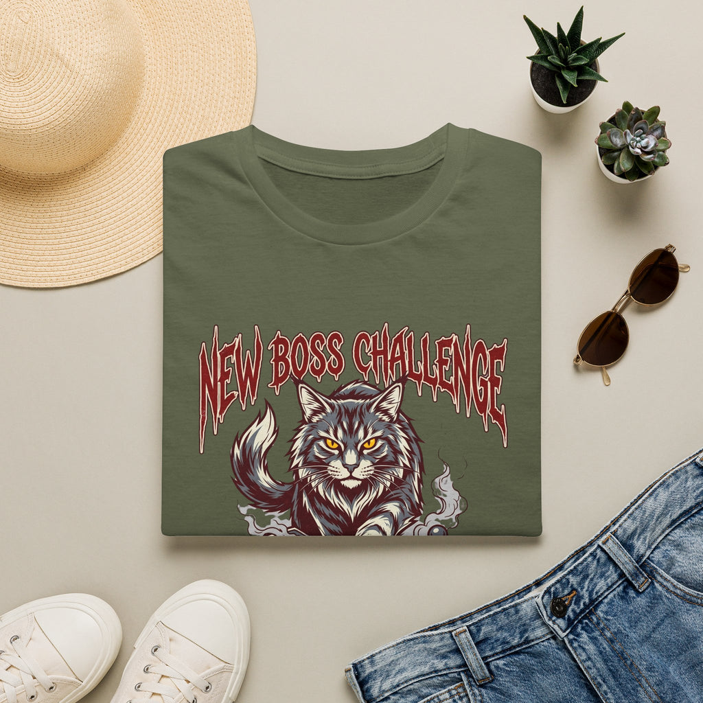 New Boss Challenge Graphic Tee