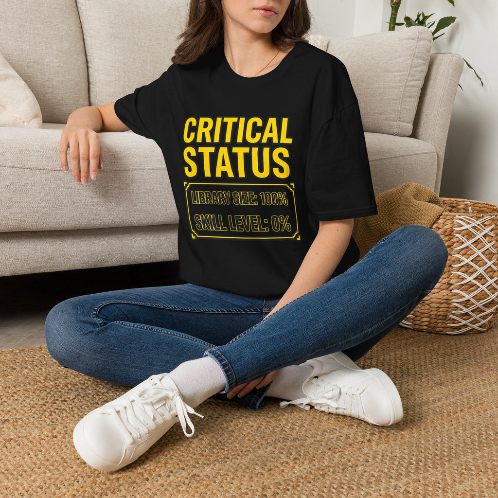 Skill Level 0% Gamer Graphic Tee