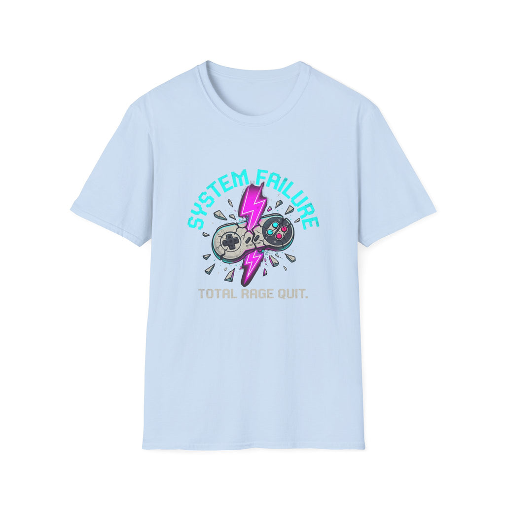 System Failure Gamer Graphic Tee