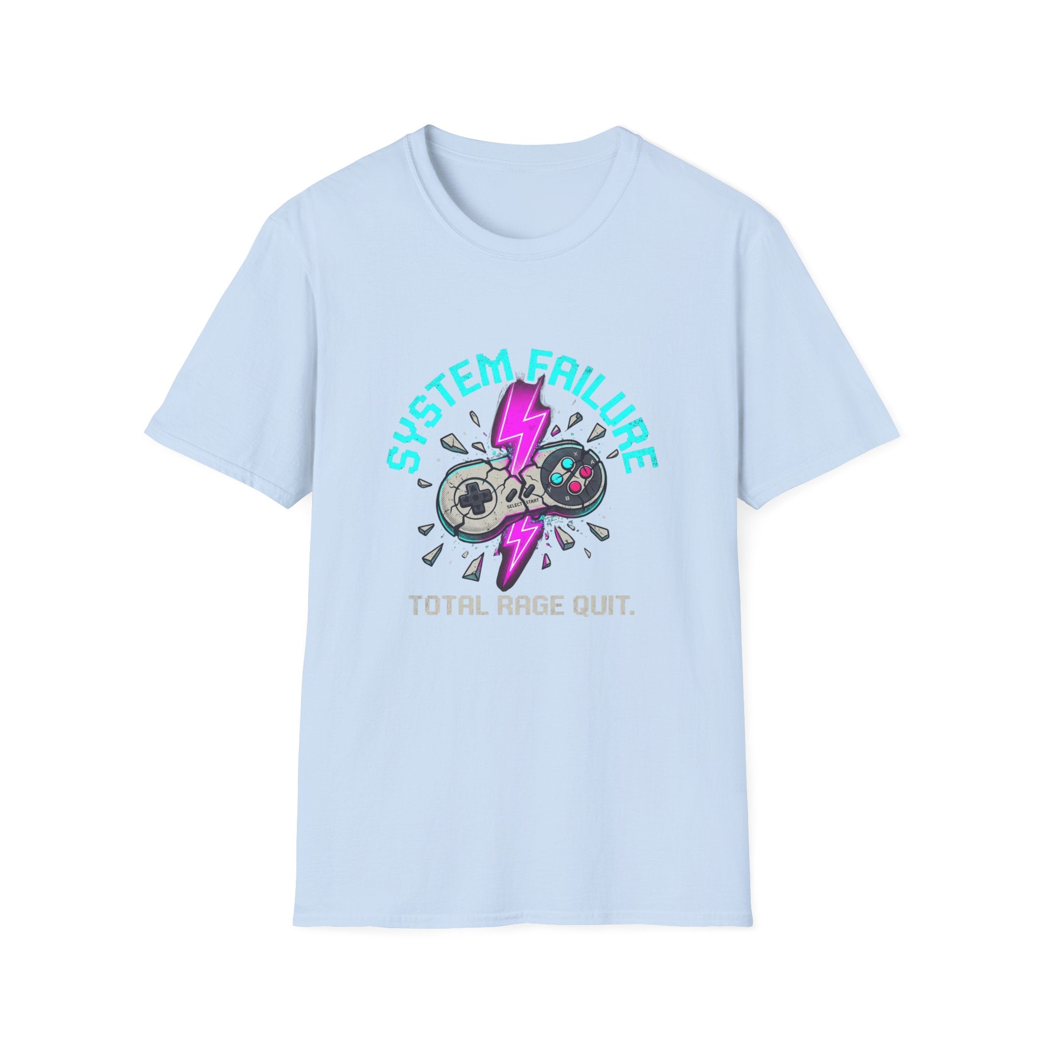 System Failure Gamer Graphic Tee