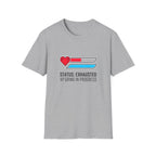 Status: Exhausted Gamer Graphic Tee