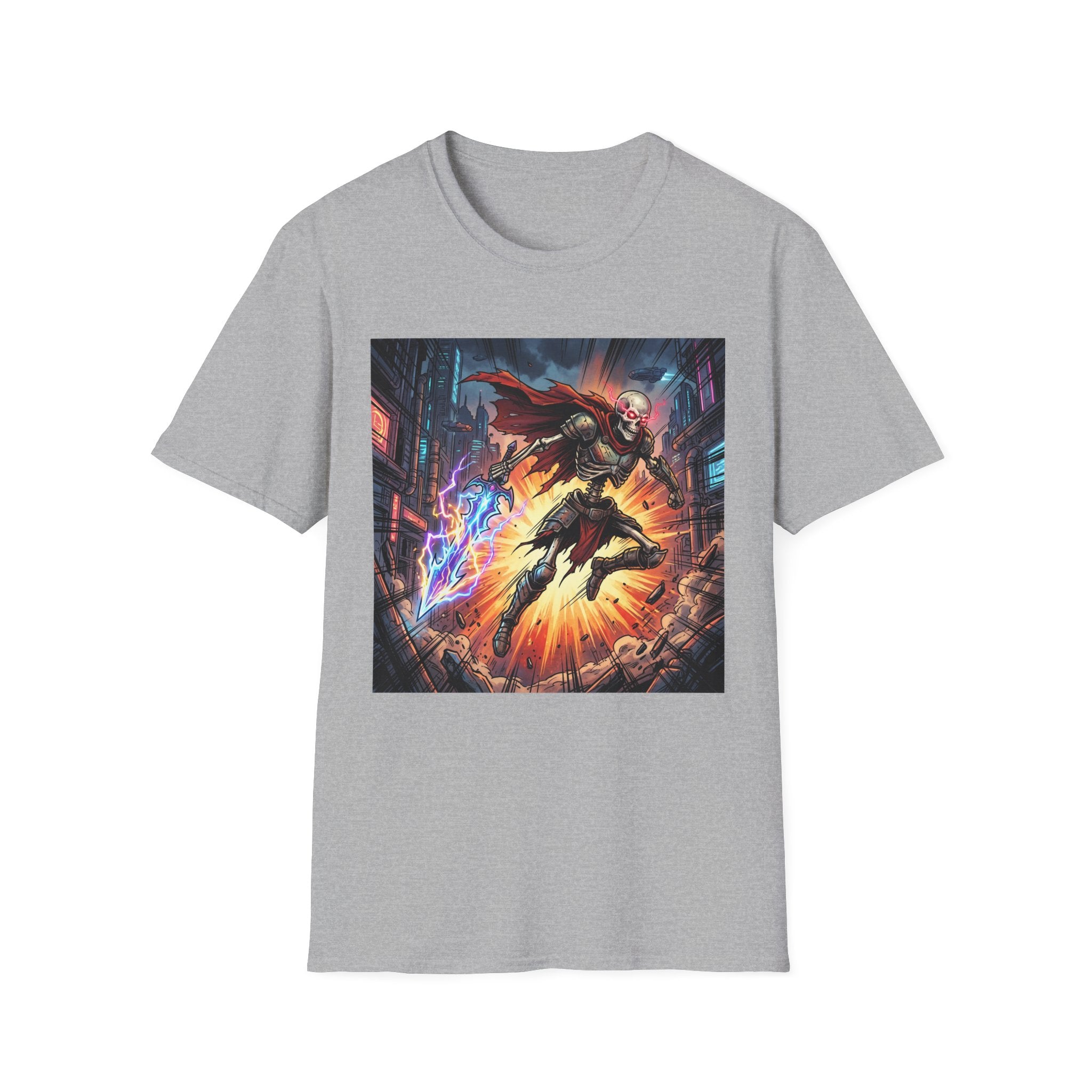 Warrior Gamer Graphic Tee