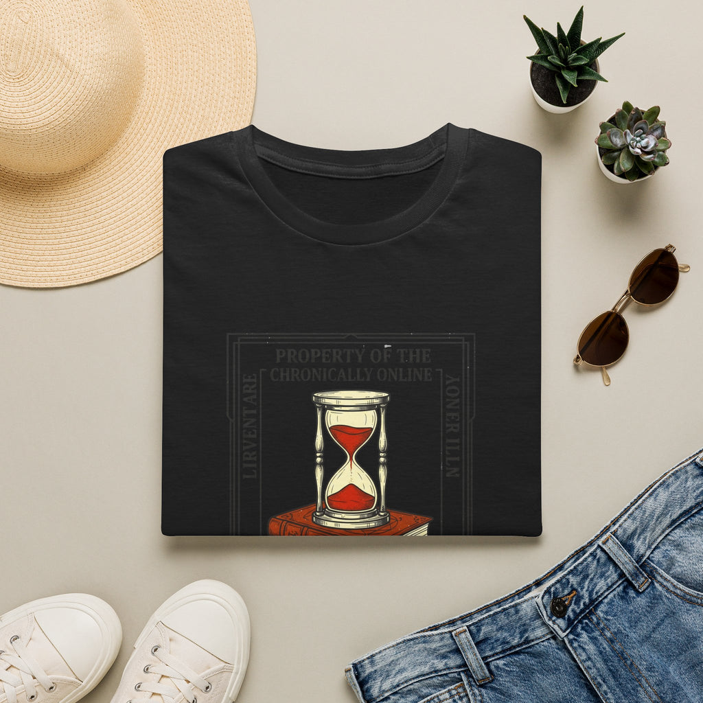 Chronically Online Gamer Graphic Tee