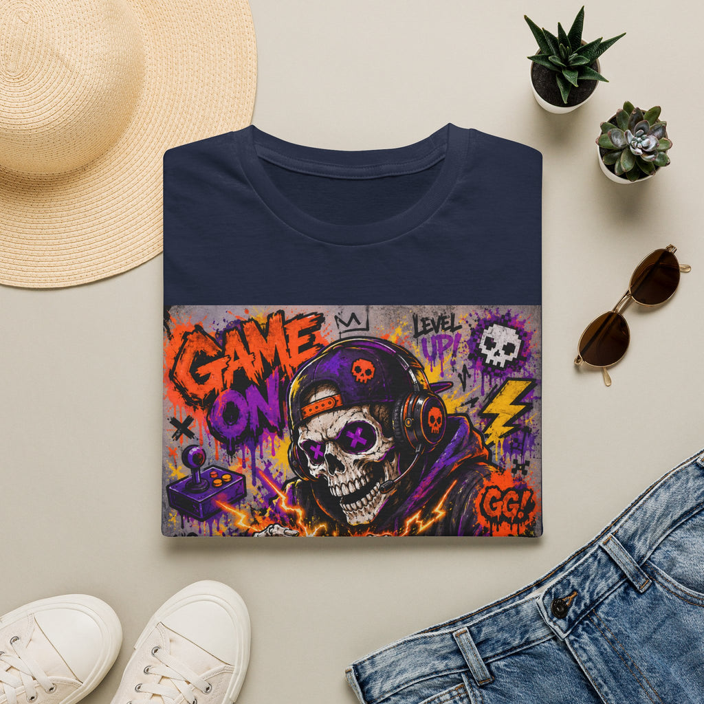 Game on Cyberpunk Graphic Tee