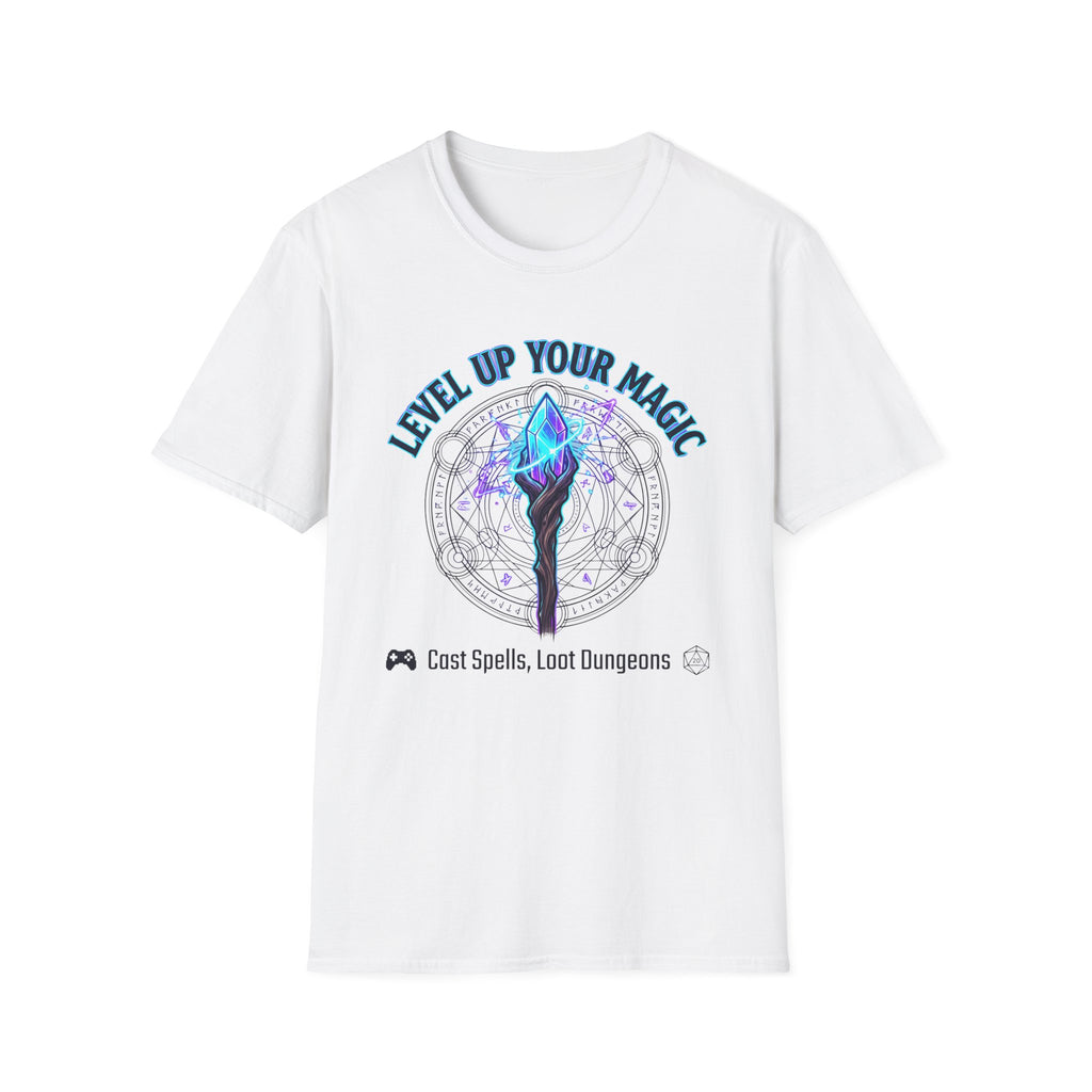 Level Up Magic v2 T-Shirt
