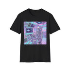 Skeleton Pilot Gamer Graphic Tee