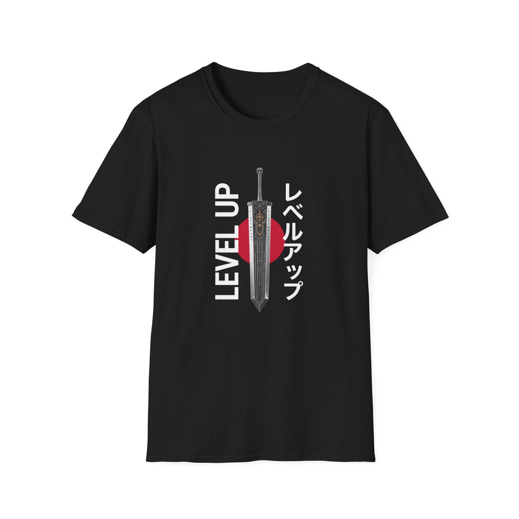 Level Up Sword T-Shirt