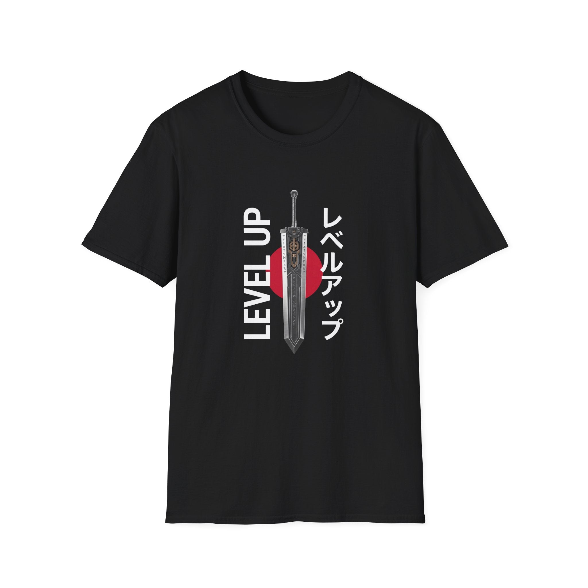 Level Up Sword T-Shirt
