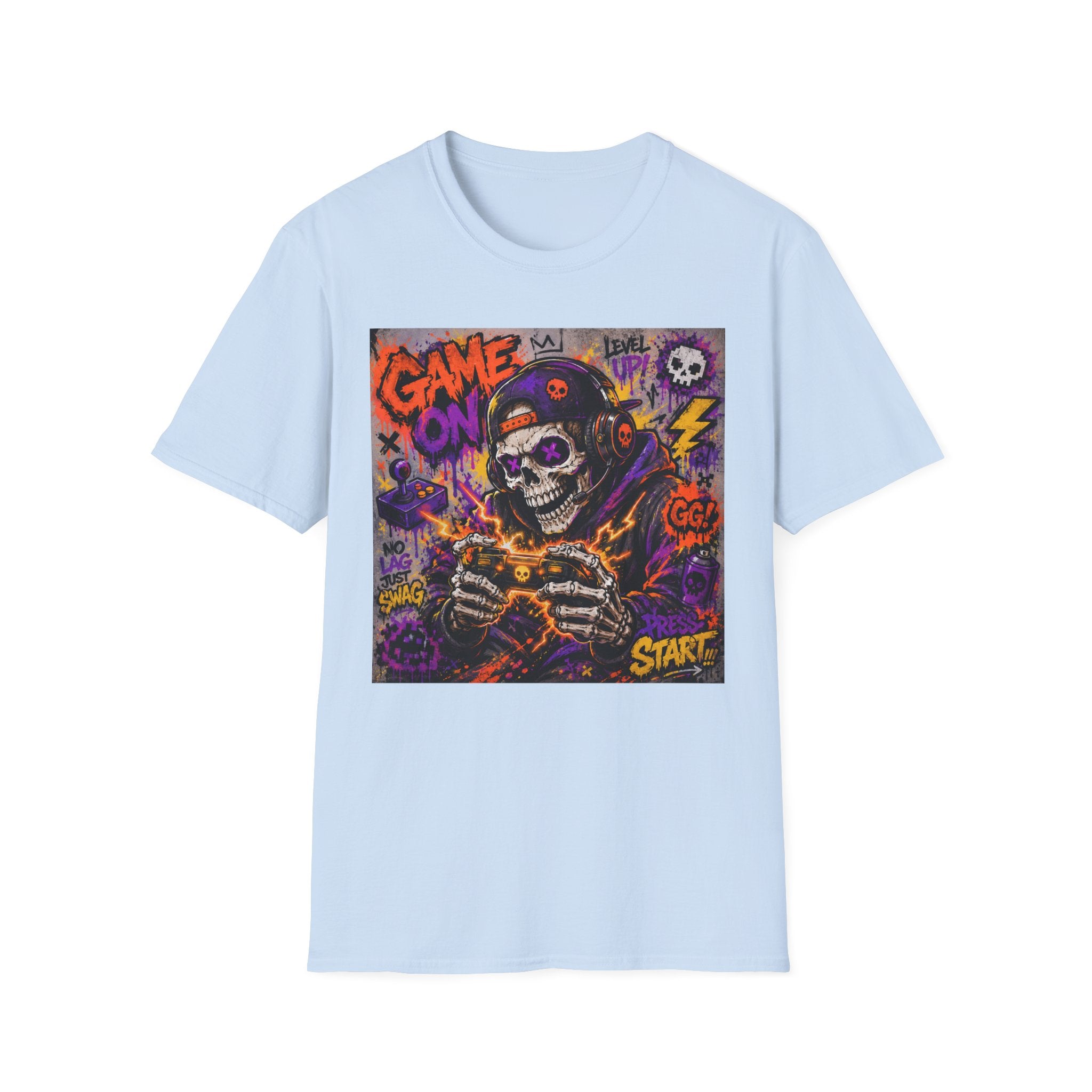 Game on Cyberpunk Graphic Tee