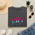 Sleep Deprivation Gamer Graphic Tee