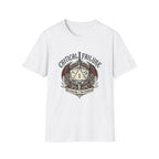 Critical Failure Gamer Graphic Tee