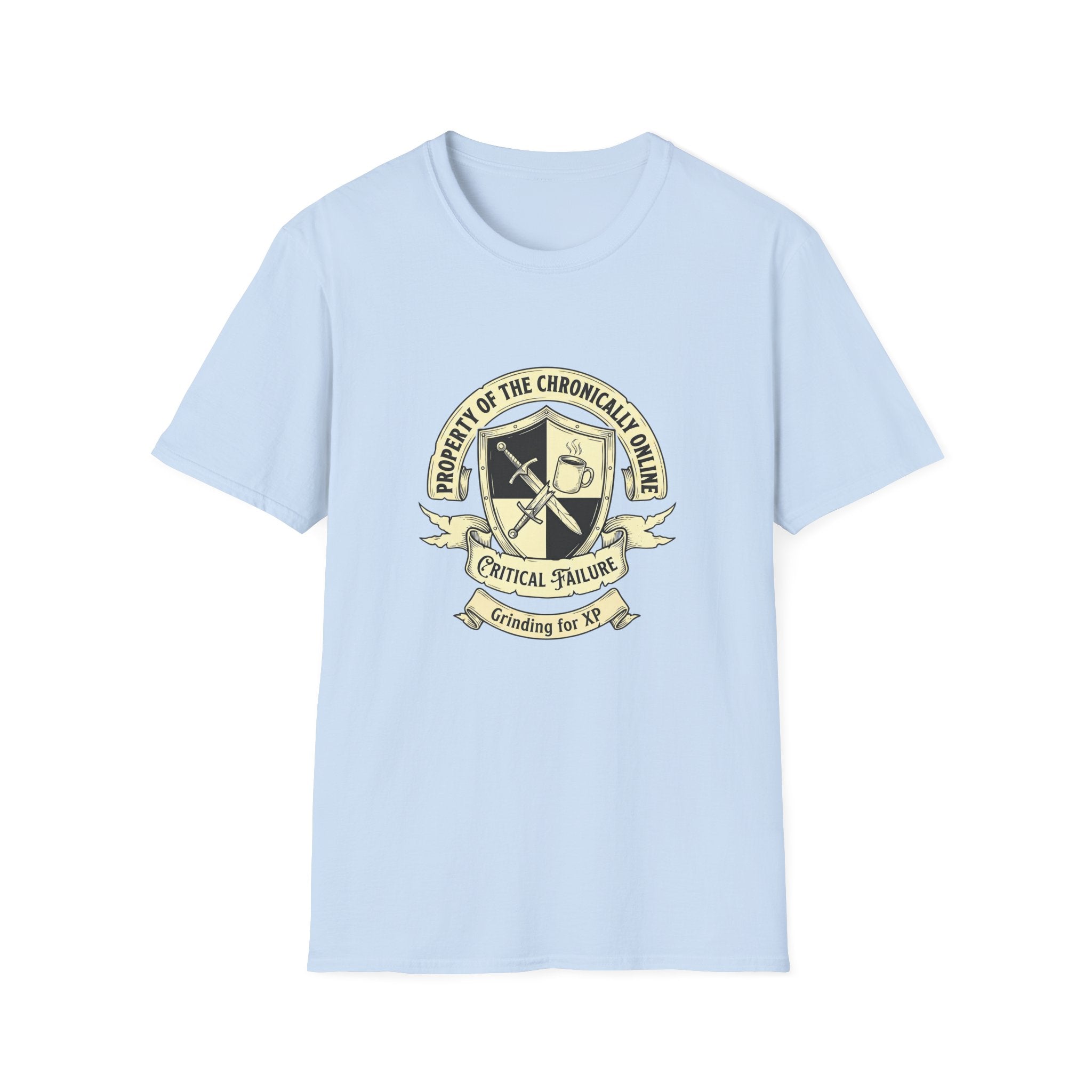 Critical Failure Chronically Online Graphic Tee