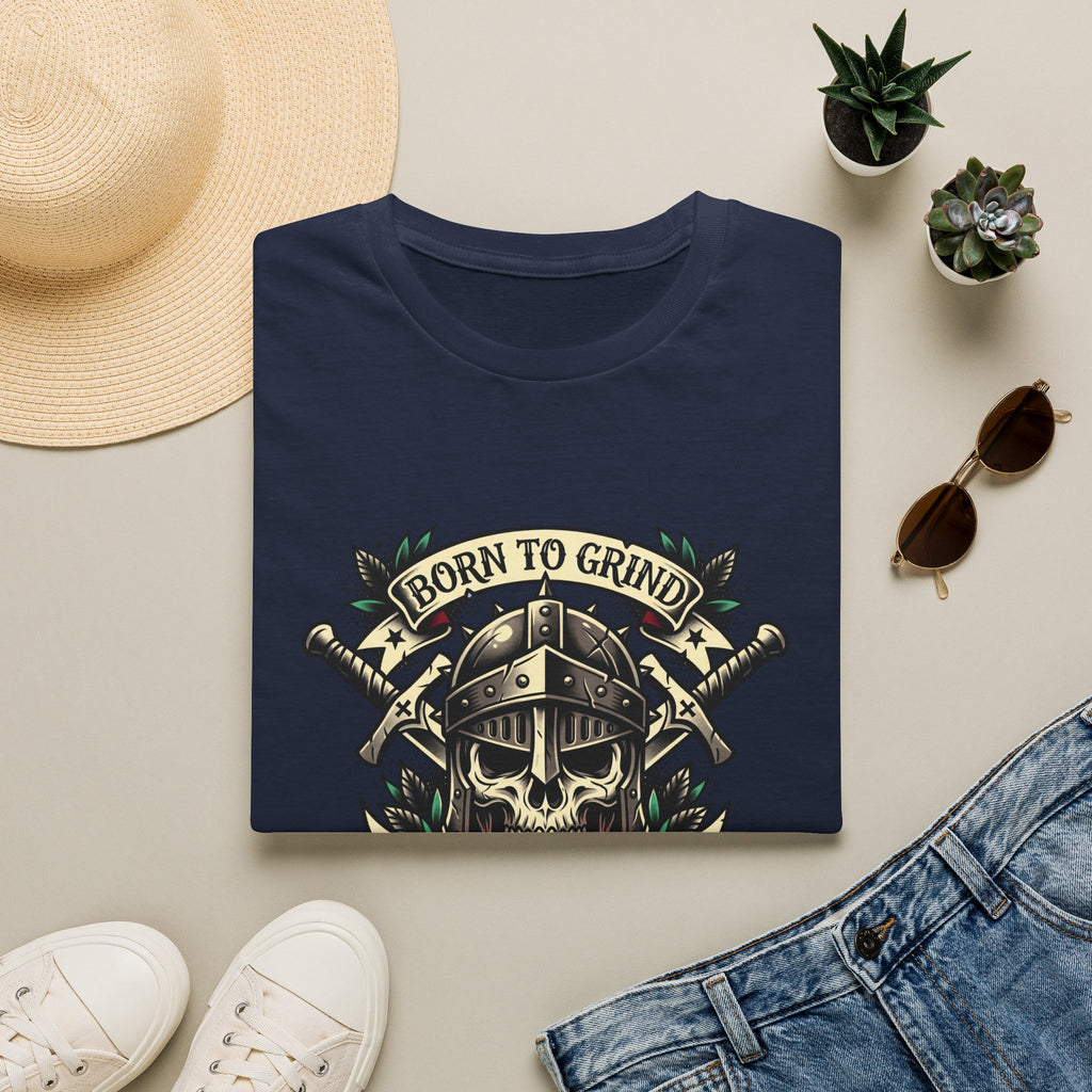 Born To Grind Gamer Graphic Tee