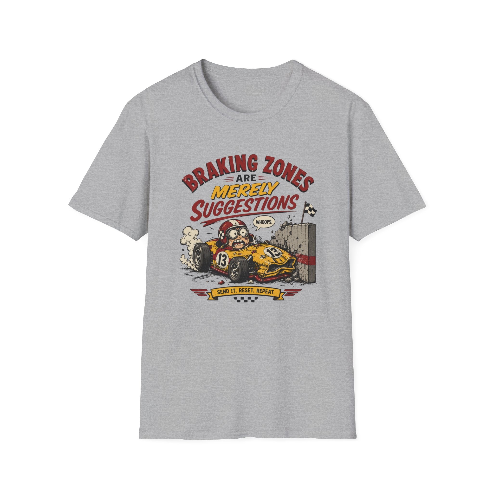 Braking Zones T-Shirt