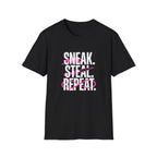 Sneak Steal Repeat Graphic Tee
