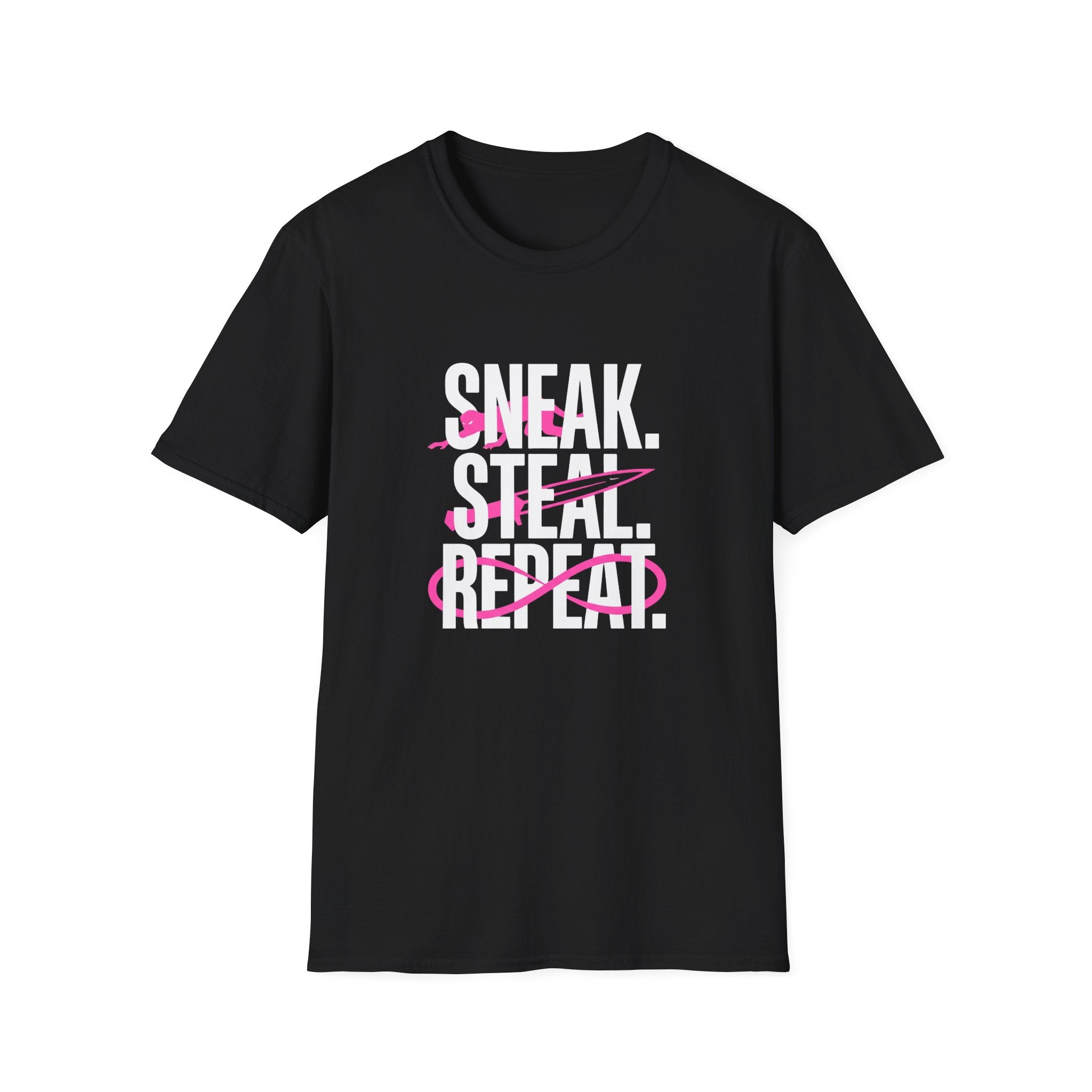 Sneak Steal Repeat Graphic Tee