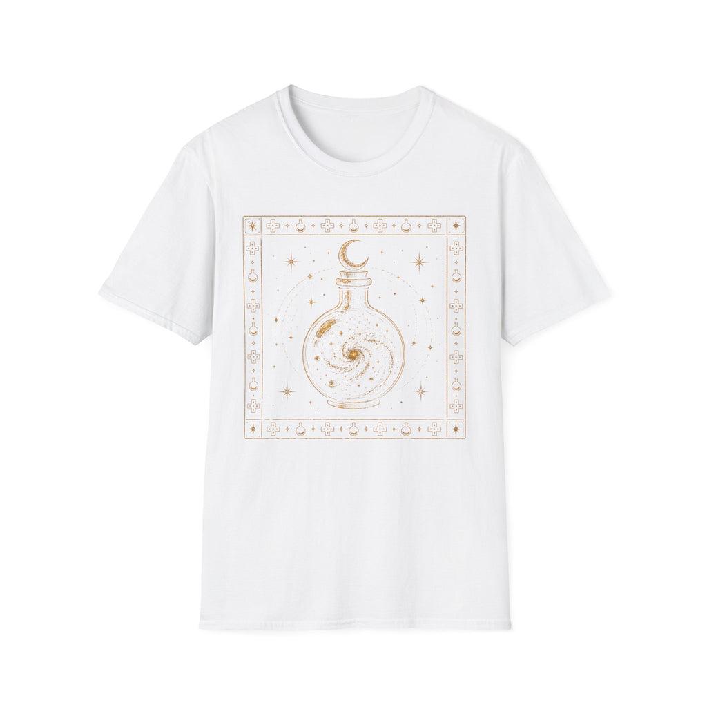 Galactic Mana Gamer Graphic Tee