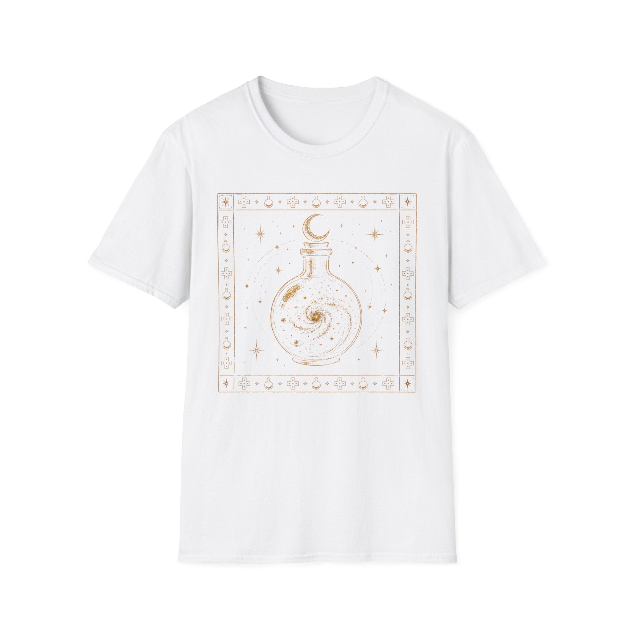 Galactic Mana Gamer Graphic Tee