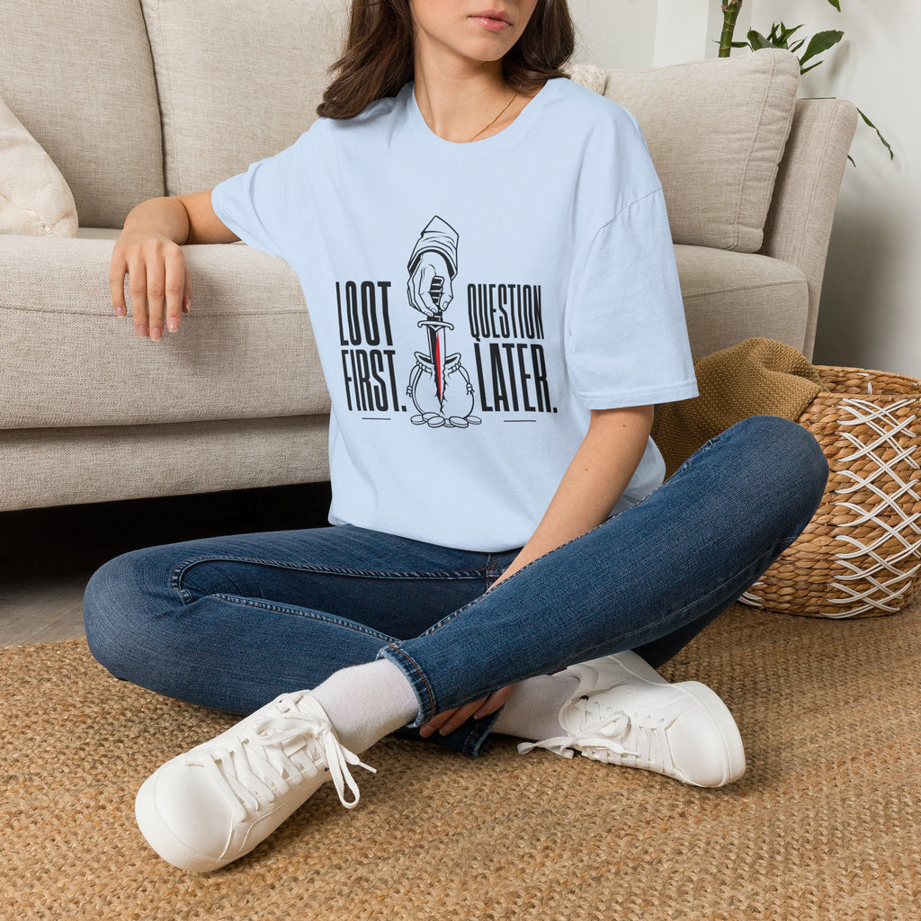 Loot First Graphic Tee